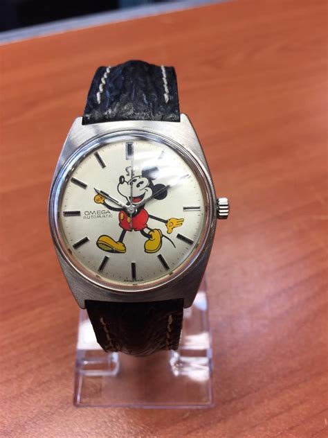 omega mickey mouse watch|maximal art mickey mouse watch.